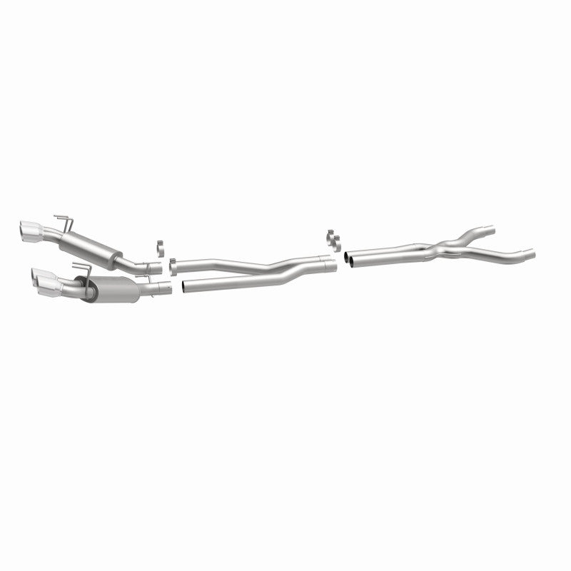 MagnaFlow 13 Chevy Camaro V8 6.2L S/C Quad Split Rear Exit Cat Back Perf Exhaust Magnaflow Catback