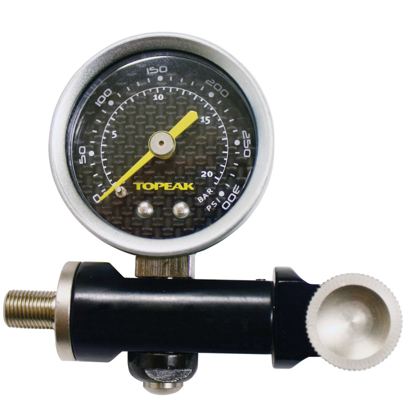 QA1 Monotube Schrader Valve Fill Tool w/300psi Gauge QA1 Tools