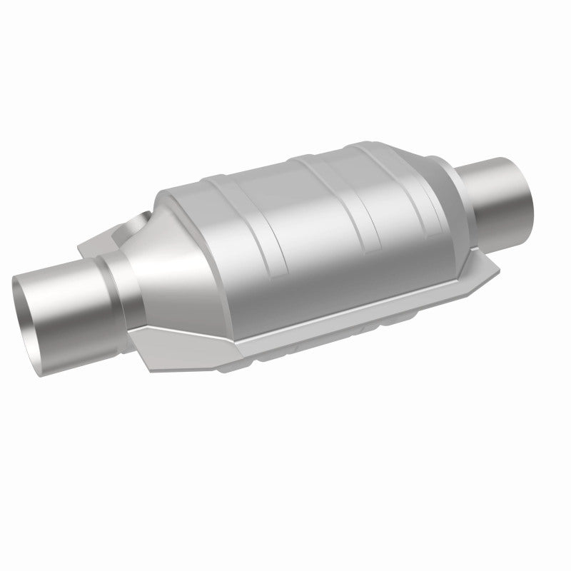 MagnaFlow Universal Catalytic Converter 2.5 W/Single O2 Boss Magnaflow Catalytic Converter Universal