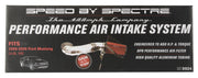 Spectre 05-09 Ford Mustang GT V8-4.6L F/I Air Intake Kit - Polished w/Red Filter Spectre Cold Air Intakes