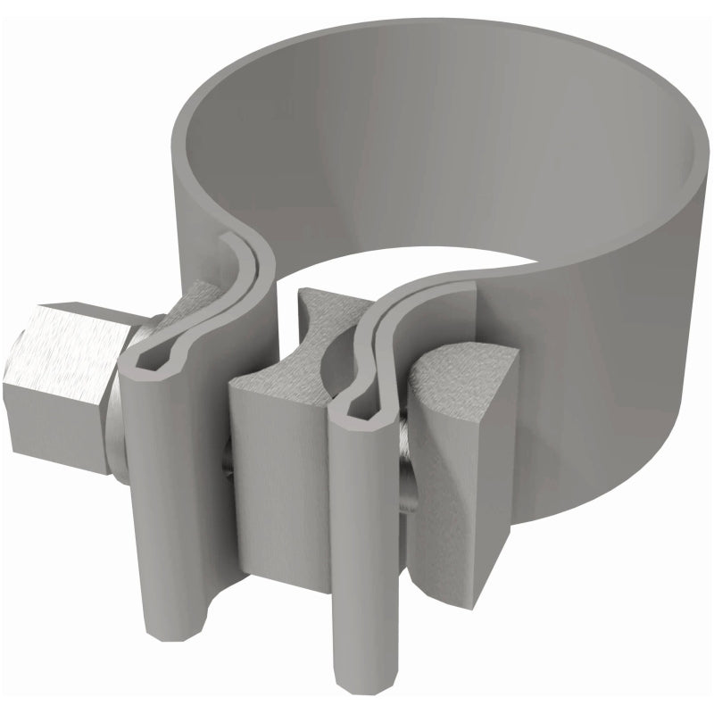 MagnaFlow Clamp 2.00inch TORCA SS 1.25inch 10pk Magnaflow Clamps