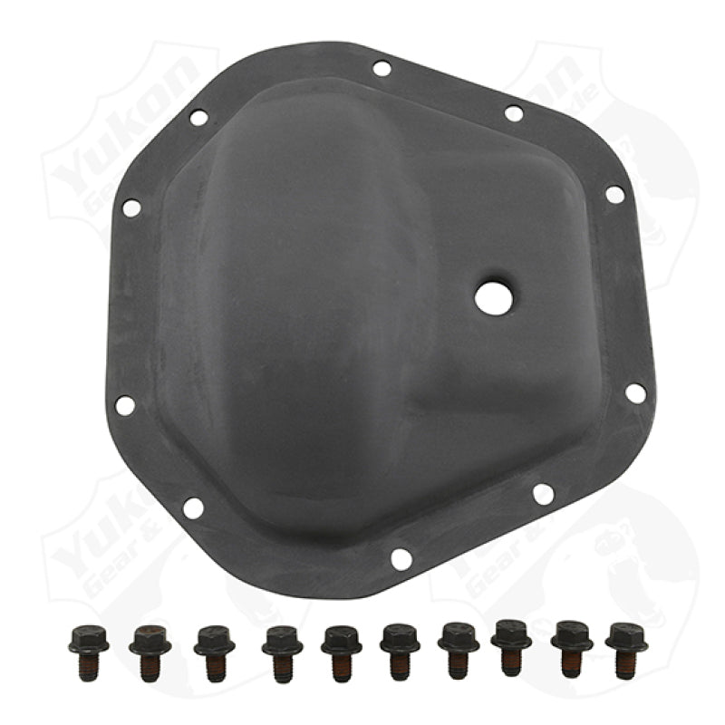 Yukon Gear Steel Cover For Dana 60 Standard Rotation Yukon Gear & Axle Diff Covers