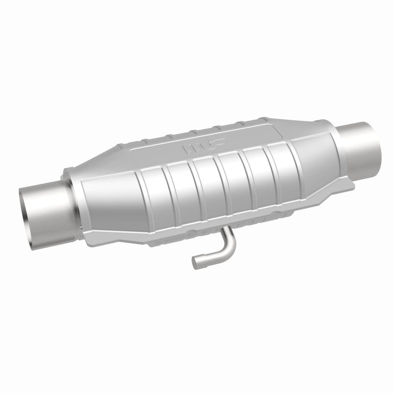 MagnaFlow Universal Catalytic Converter 2.5 Dual Air Magnaflow Catalytic Converter Universal