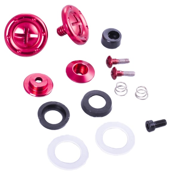 RaceQuip Face Shield Pivot Kit - Fits PRO and VESTA Model Helmets 205111RQP RACEQUIP Autoparts