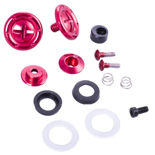 RaceQuip Face Shield Pivot Kit - Fits PRO and VESTA Model Helmets 205111RQP RACEQUIP Autoparts