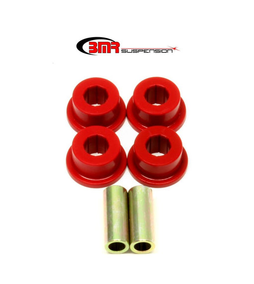 BMR 10-15 5th Gen Camaro Rear Outer Trailing Arm Bushing Kit - Red BMR Suspension Bushing Kits