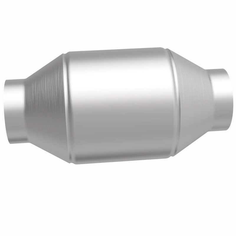 MagnaFlow Conv Univ 5inch Spun Met. 2.75inch C/C