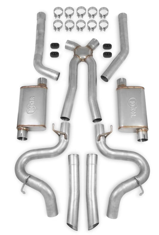 Hooker BlackHeart LS Swap Exhaust System 70501363-RHKR HOOKER BLACKHEART Autoparts