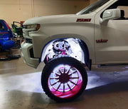 Oracle Underbody Wheel Well Rock Light Kit - White (4PCS) - 5000K ORACLE Lighting Light Strip LED