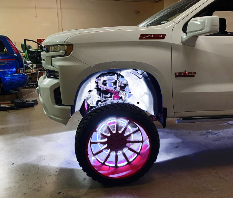 Oracle Underbody Wheel Well Rock Light Kit - White (4PCS) - 5000K ORACLE Lighting Light Strip LED