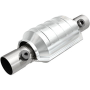 MagnaFlow Universal Catalytic Converter 1.75 Dual O2 Boss Magnaflow Catalytic Converter Universal