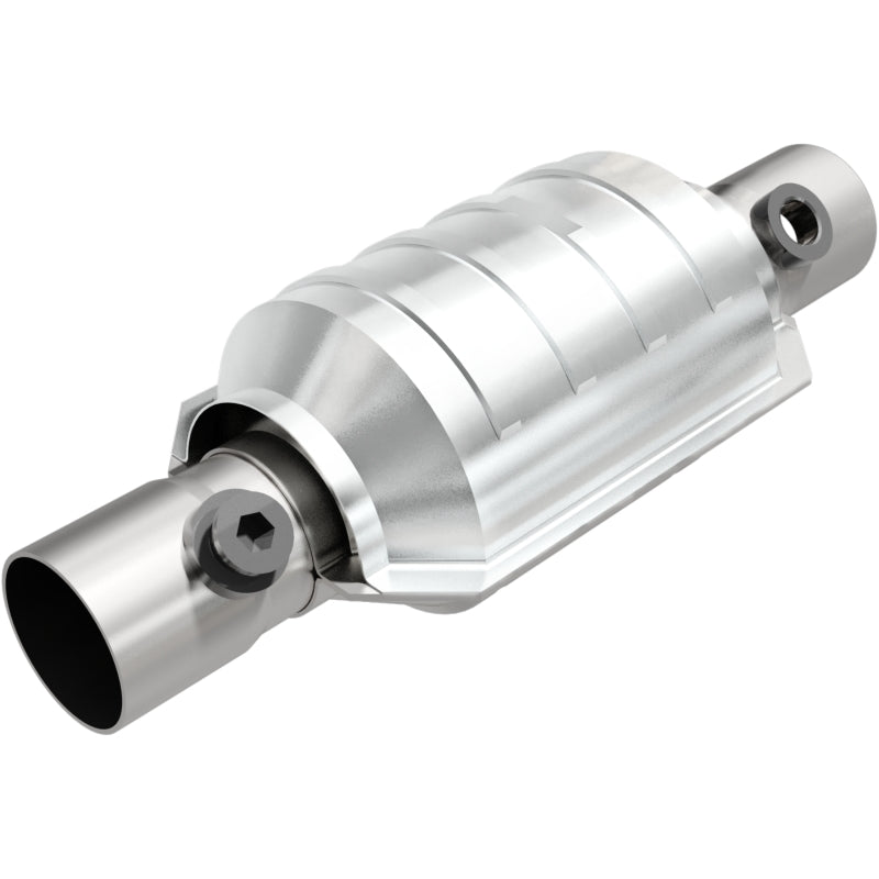 MagnaFlow Universal Catalytic Converter 1.75 Dual O2 Boss Magnaflow Catalytic Converter Universal