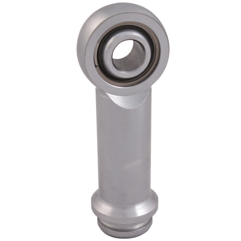 QA1 1in Extended Length Eyelet w/Bearing - 9/16-18 Thread - Chrome Plated QA1 Suspension Arms & Components