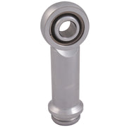 QA1 2in Extended Length Eyelet w/Bearing - 9/16-18 Thread - Chrome Plated QA1 Suspension Arms & Components