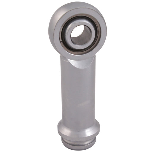 QA1 1in Extended Length Eyelet w/Bearing - 9/16-18 Thread - Chrome Plated QA1 Suspension Arms & Components