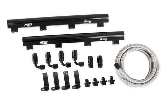 MSD Atomic EFI Billet Fuel Rails 2723