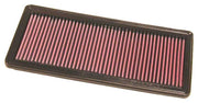 K&N Replacement Panel Air Filter for Fiat Stilo/Punto/Idea/Grande Punto/500/Bravo / Lancia Ypsilon K&N Engineering Air Filters - Drop In