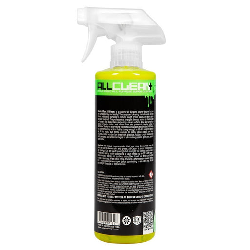Chemical Guys All Clean+ Citrus Base All Purpose Cleaner - 16oz Chemical Guys Surface Cleaners