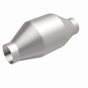 MagnaFlow Universal Catalytic Converter 2.00inch O/O Met. Spun Magnaflow Catalytic Converter Universal