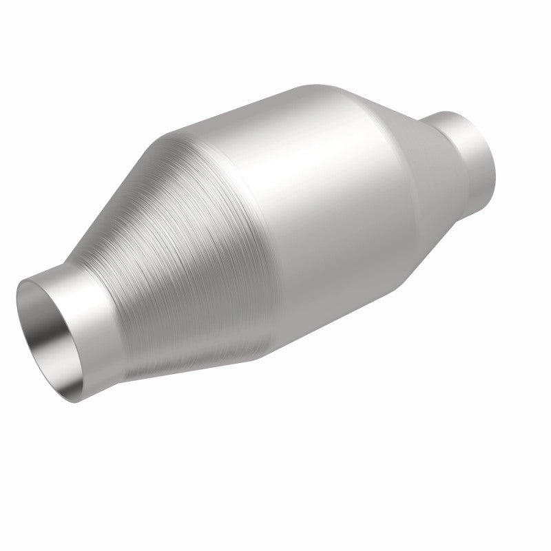 MagnaFlow Universal Catalytic Converter 2.00inch O/O Met. Spun Magnaflow Catalytic Converter Universal