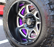 Oracle LED Illuminated Wheel Rings - ColorSHIFT - 15in. - ColorSHIFT No Remote ORACLE Lighting Light Strip LED