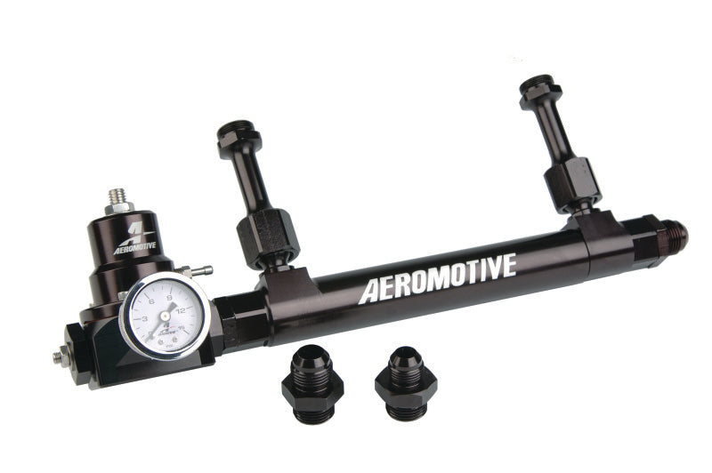 Aeromotive 14202 / 13212 Combo Kit For Demon Style Carb Aeromotive Fuel Manifolds