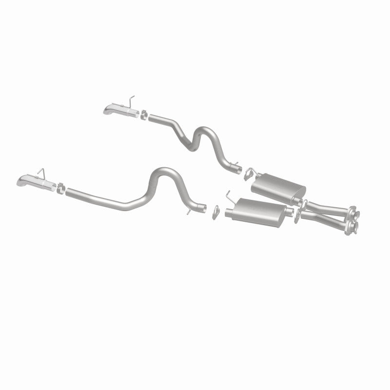 MagnaFlow Sys C/B Ford Mustang Gt 5.0L 87-93 Magnaflow Catback