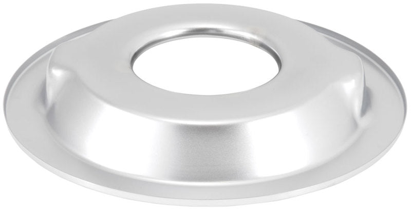 K&N Metal Base Plate 14in OD 5-1/8in Flange Chrome Finish K&N Engineering Air Intake Components