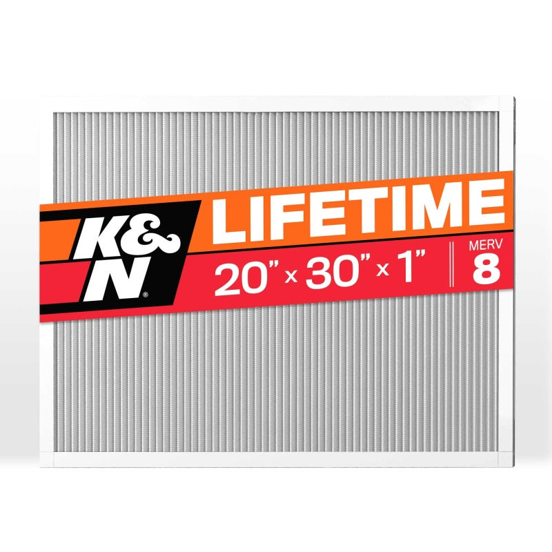 K&N HVAC Filter 20 X 30 X 1 Merv 8 K&N Engineering HVAC Filters