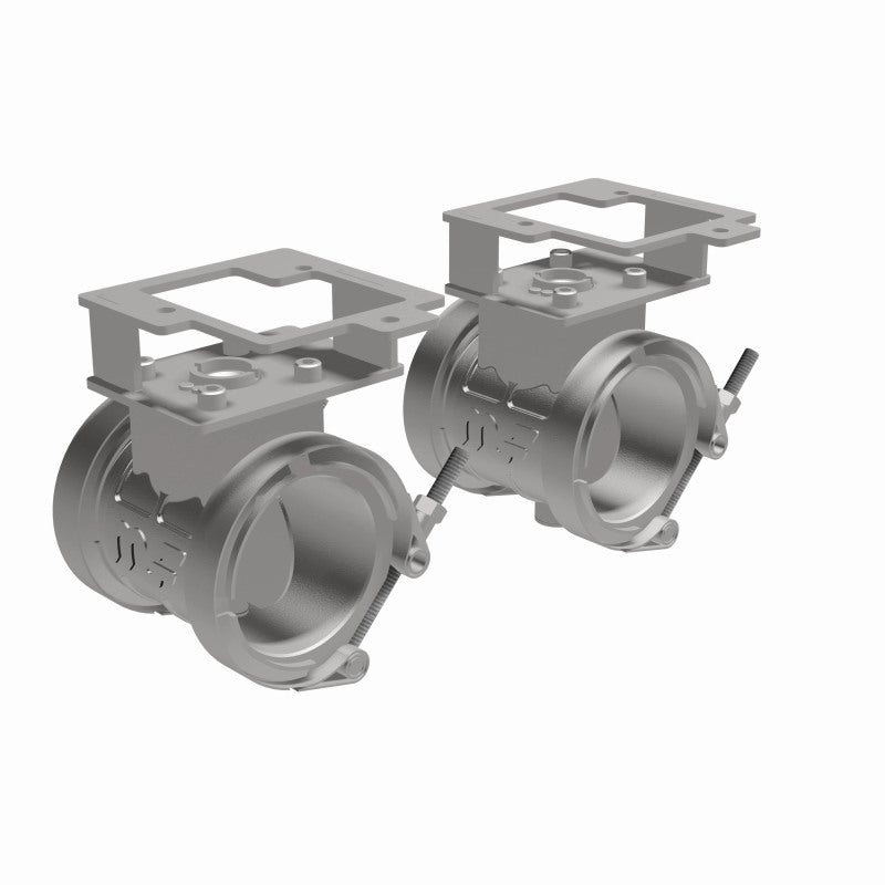 MagnaFlow 2018 Ford Mustang V8-5.0LGAS Exhaust Acc - 2.5in ID/OD - 304SS - Integrated V-Band Flanges Magnaflow Flanges