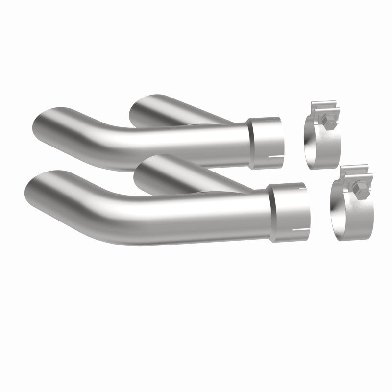 MagnaFlow Tip (1-Set) Turn Down 2.50inch I.D. Magnaflow Catalytic Converter Universal