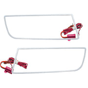 Oracle Chevrolet Camaro Non-RS 14-15 LED Halo Kit Square Style - White ORACLE Lighting Headlights