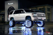 Oracle LED Illuminated Wheel Rings - ColorSHIFT - 15in. - ColorSHIFT No Remote ORACLE Lighting Light Strip LED