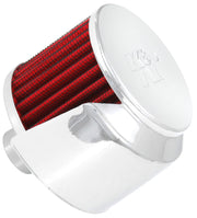 K&N 1.00in Flange ID x 3in OD x 2.5in Height Vent Filter K&N Engineering Air Filters - Universal Fit