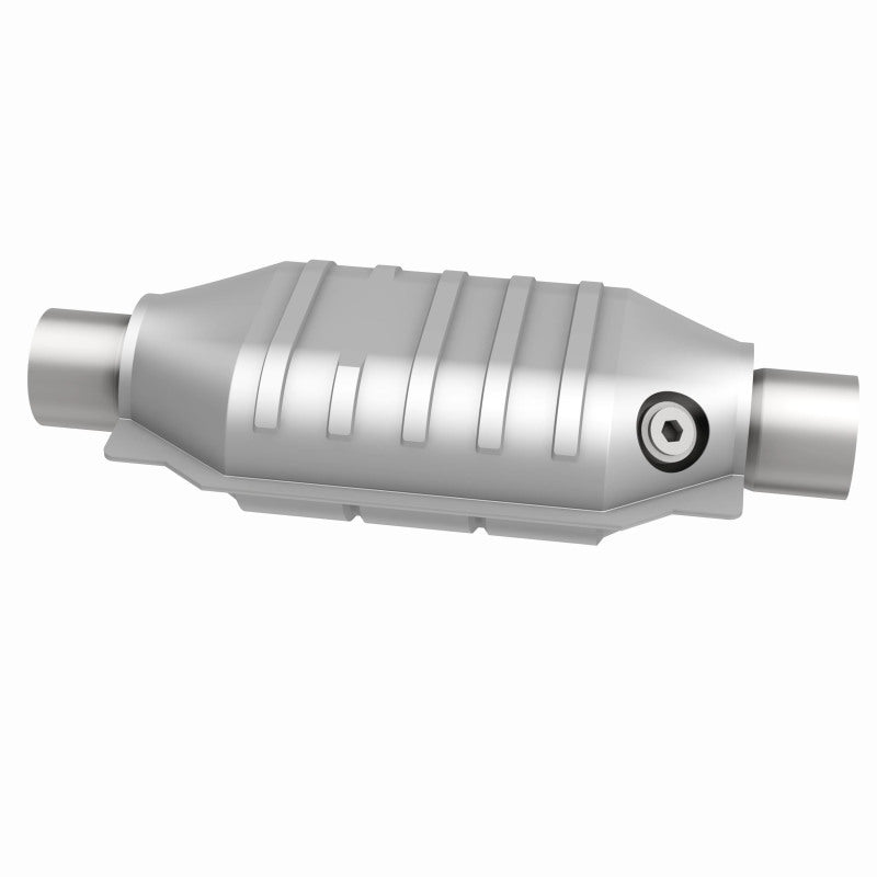 MagnaFlow Universal Catalytic Converter 3 W/O2 Boss Magnaflow Catalytic Converter Universal