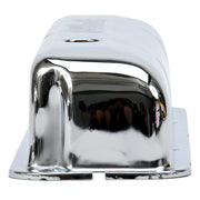 Edelbrock Valve Cover Signature Series Ford 1958-1976 FE V8 Chrome Edelbrock Valve Covers