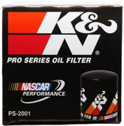 K&N Oil Filter 3in OD x 5.094in H for Buick/Chevrolet/Pontiac/GMC/Oldsmobile/GMC/Cadillac K&N Engineering Oil Filters