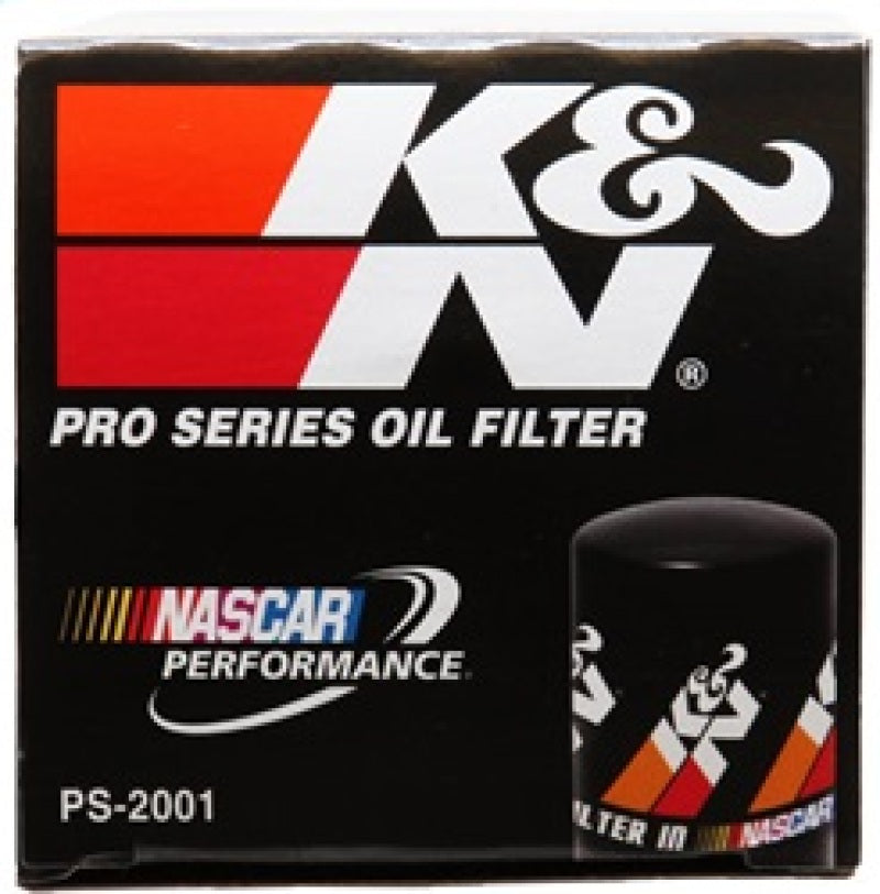 K&N Oil Filter 3in OD x 5.094in H for Buick/Chevrolet/Pontiac/GMC/Oldsmobile/GMC/Cadillac K&N Engineering Oil Filters