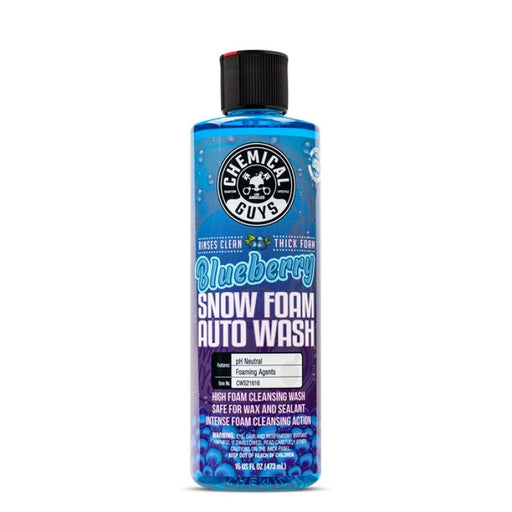 Chemical Guys Blueberry Snow Foam Auto Wash - 16oz Chemical Guys Washes & Soaps