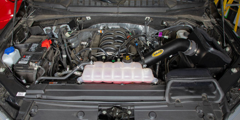 Airaid 15-18 Ford F-150 V8-5.0L F/I Cold Air Intake Kit Airaid Cold Air Intakes