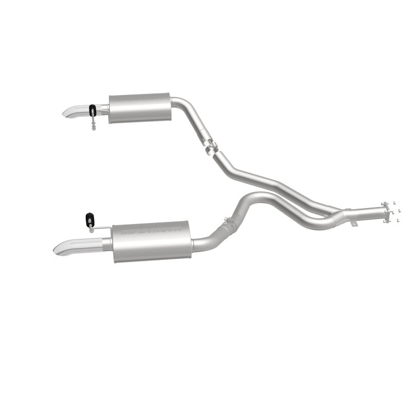 MagnaFlow SYS Cat-Back 80-82 Corvette 5.7L Magnaflow Catback