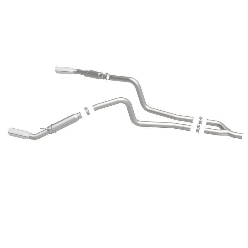 MagnaFlow Sys CB 05-09 Mustang V6 Duals Magnaflow Catback