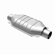 MagnaFlow Universal Catalytic Converter 3 Single O2 Boss Magnaflow Catalytic Converter Universal