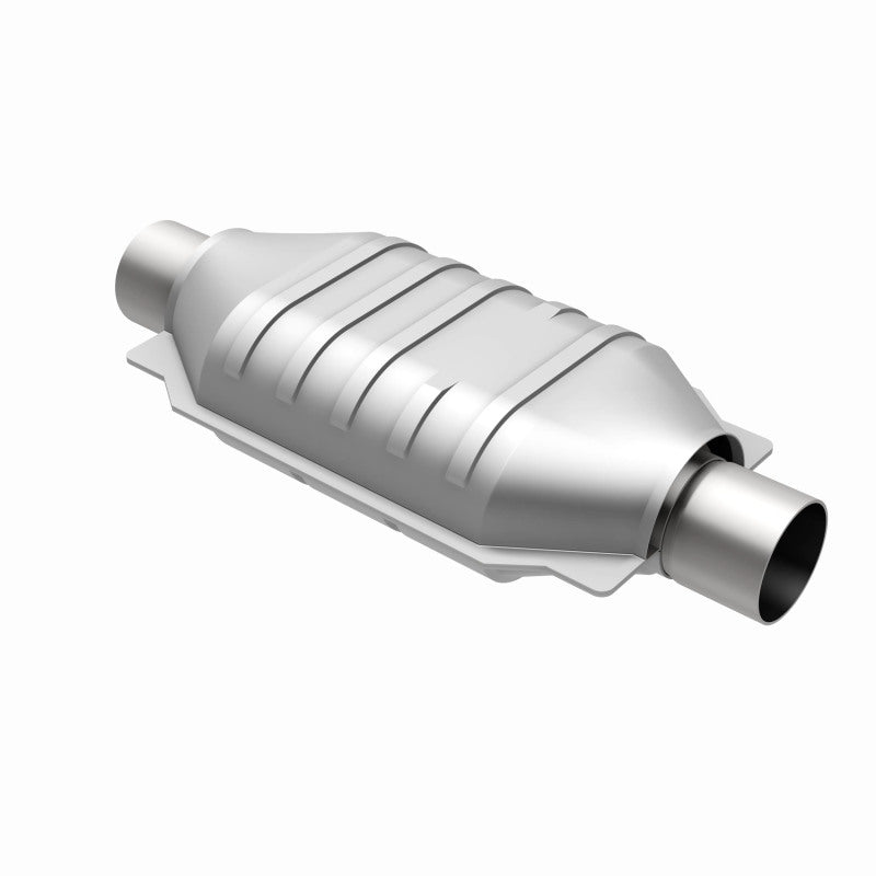 MagnaFlow Universal Catalytic Converter 3 Single O2 Boss Magnaflow Catalytic Converter Universal