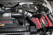 Spectre 03-07 Ford SD V8-6.7L DSL Air Intake Kit - Polished w/Red Filter Spectre Cold Air Intakes