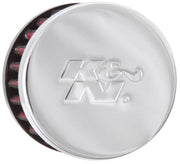 K&N 0.625 inch ID 2 inch OD 1.5 inch H Clamp On Crankcase Vent Filter K&N Engineering Air Filters - Universal Fit