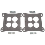 Edelbrock Dual Quad Insulator Kit (2) Edelbrock Gasket Kits