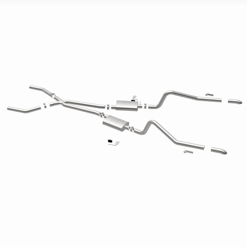 MagnaFlow Sys C/B 70-72 Mopar E-Body 2.5 Cuda