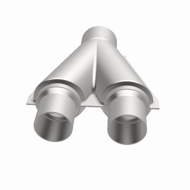 MagnaFlow Smooth Trans Y 2/2.5 X 10 Al Magnaflow Y Pipes