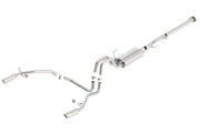 Borla 11-14 Ford F150 AT 2/4WD 2/4dr S-Type SS Catback Exhaust Borla Catback